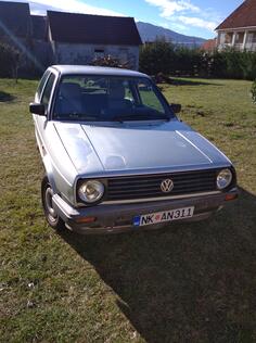 Volkswagen - Golf 2 - 1.3 benzin