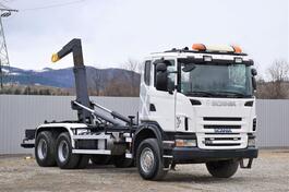 Scania - G420 6x4 Rol-Kiper sa Kukom