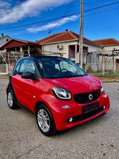 Smart - forTwo - Electro