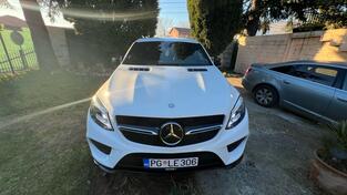 Mercedes Benz - GLE 350 - COUPE AMG 9G 4MATIC