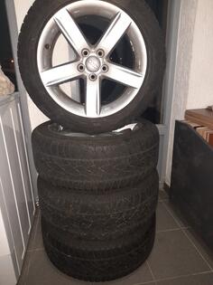Fabričke rims and od Audija A5  tires