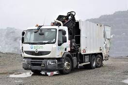 Renault - PREMIUM 320 DXI Kamion smećar + Kran HIAB