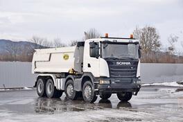 Scania - G 450 8x4 Kiper