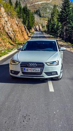 Audi - A4 - 2.0 Sline