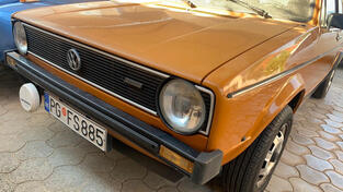 Volkswagen - Golf 1 - 1600