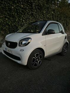 Smart - forTwo - Smart for Two Coupe EQ 60kw