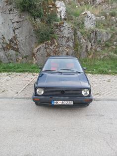 Volkswagen - Golf 2 - 1.3 benzin