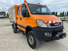 Iveco - DAILY 55 S 17 / 4x4 / DOKA