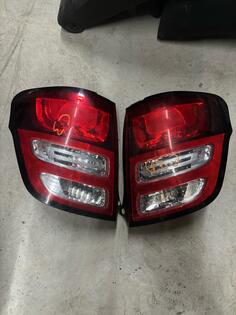 Oba stop svjetla za Citroen - C3    - 2012