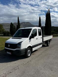 Volkswagen - CRAFTER 2.0 TDI MAXI DUPLA KABINA 7 SEDISTA KLIMA ORIGINAL KM