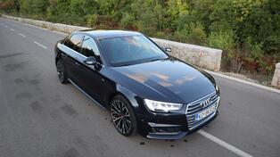 Audi - A4 - S-line
