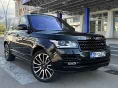 Land Rover - Range Rover - 4.4 SDV Autobiography Soft Pano Black 22" Meridian Piano Massage