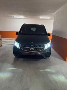 Mercedes Benz - V300d exlusive Amg line