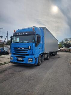 Iveco - IVECO STRALIS 450 EVV i POLUPRIKOLICA BERGER