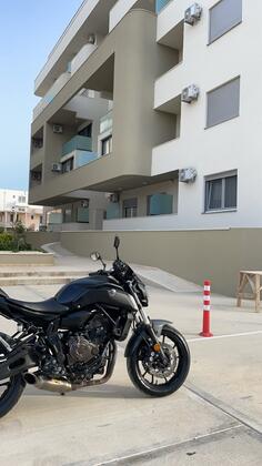 Yamaha - MT-07