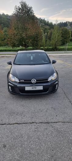 Volkswagen - Golf 6 - VI  GTD.2.0. TDI.125 KW.