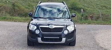 Škoda - Yeti - 2.0 tdi 4x4 AUTOMATIK