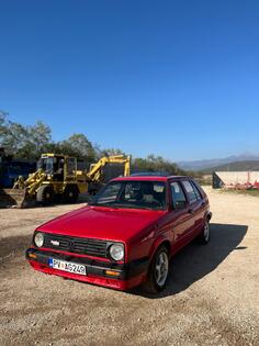 Volkswagen - Golf 2 - 1,6