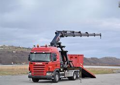 Scania - G 400 / Šlep / Kran HIAB