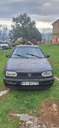 U djelovima Volkswagen - Golf 3 1.6