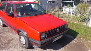 Volkswagen - Golf 2 - 1.6