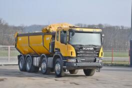 Scania - P 400 8x4 / Kiper