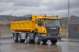 Scania - P 410 8x4 / Kiper