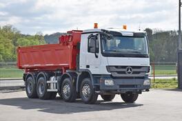 Mercedes Benz - ACTROS 3241 8x4 / Trostrani Kiper