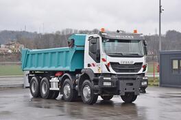 Iveco - TRAKKER 450 8x4 / Dvostrani Kiper