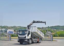 Iveco - EUROCARGO 190-280L / Kiper + Kran HIAB