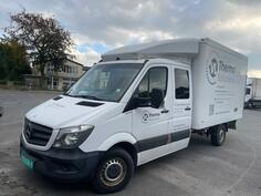 Mercedes Benz - SPRINTER 316 CDI MAXI KLIMA DUPLA KABINA 6 SEDISTA