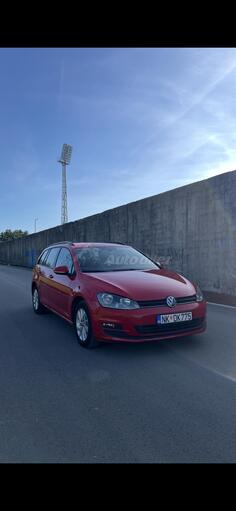 Volkswagen - Golf 7 - 1.6 TDI Bluemotion