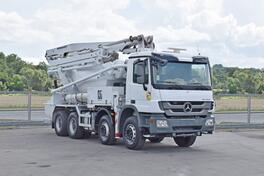 Mercedes Benz - ACTROS 3241 8x4 / Beton Mikser + Pumpa