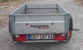 Pongratz - auto prikolica