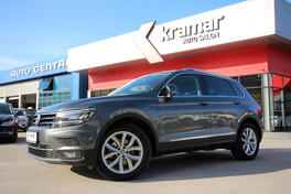 Volkswagen - Tiguan - 2.0 CR TDI DSG-Tiptronik Sportpaket HighLine 150 KS VIRTUAL COCKPIT