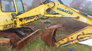 Komatsu - pc 110