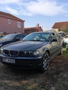 BMW - 320 - e46