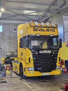 Scania - 420 evv