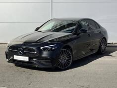 Mercedes Benz - C 200 - 4 Matic AMG line