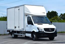 Mercedes Benz - SPRINTER 514 / Furgon + Rampa