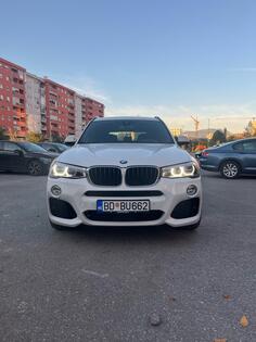 BMW - X3 - M Sport 2017 xDrive