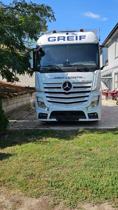 Mercedes Benz - ACTROS 18 42