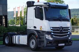 Mercedes Benz - ACTROS 1843 / Tegljač sa hidraulikom za kipovanje