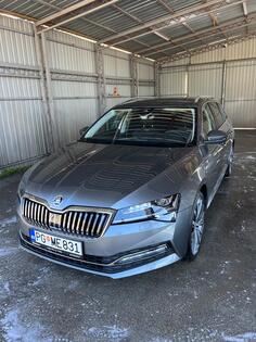 Škoda - Superb - Superb laurin klemet