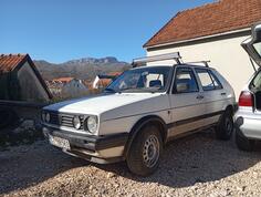 Volkswagen - Golf 2 - 1.6 td 51kw