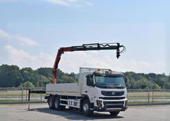 Volvo - FMX 370 6x4 / Ravna Platforma + Kran PALFINGER