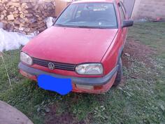 U djelovima Volkswagen - Golf 3 1.9tdi