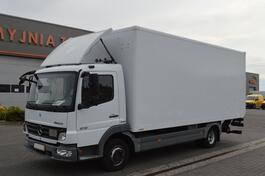 Mercedes Benz - ATEGO 816 / Furgon + Rampa