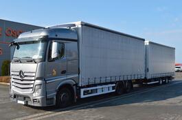 Mercedes Benz - ACTROS 2545 MP4 / Tandem + Prikolica