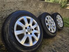 Fabričke rims and vw fabricke felge sa gumama tires